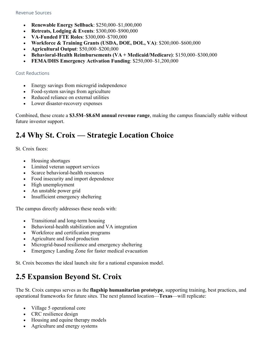 Hospitality and therapy spine