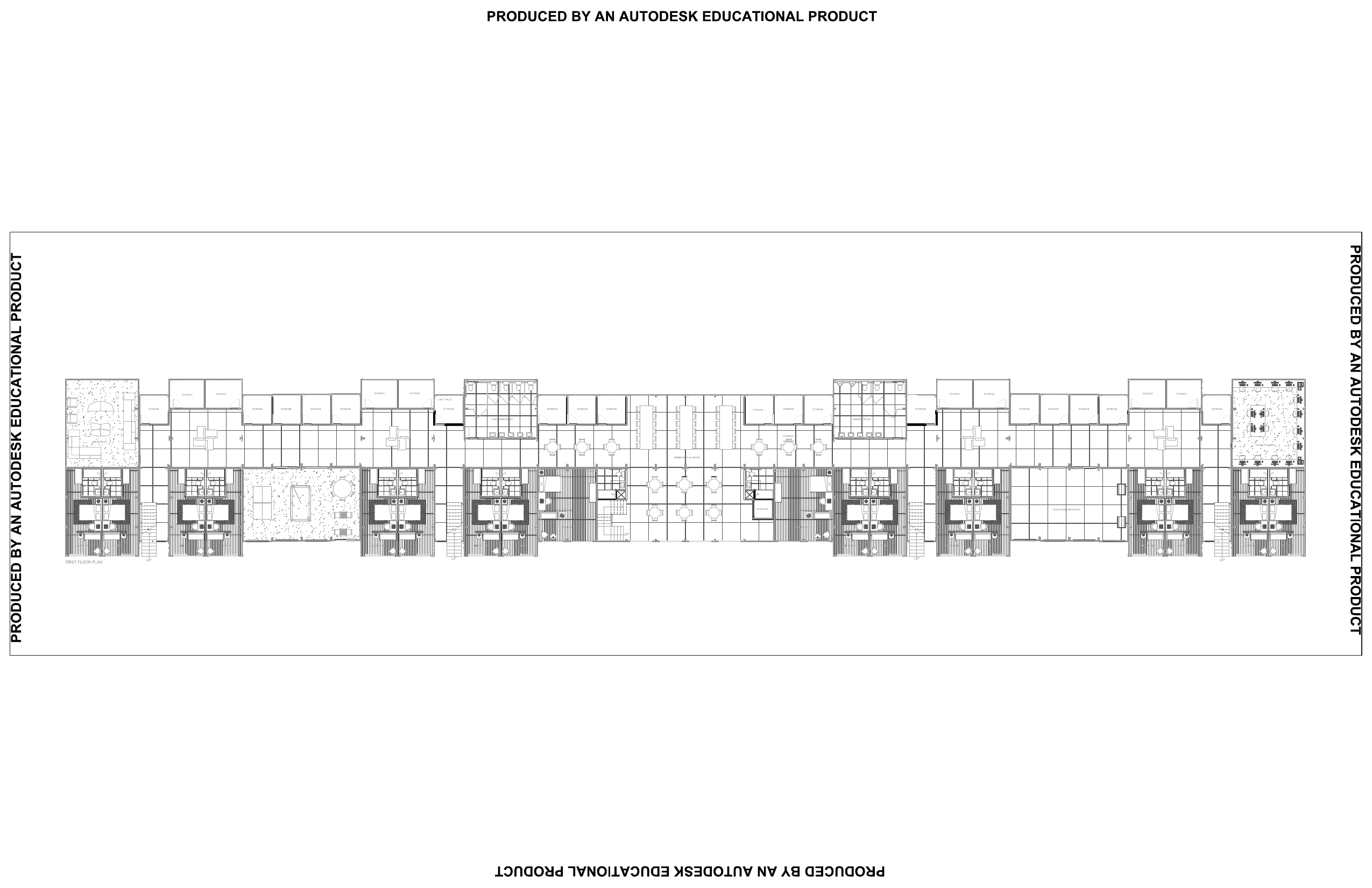 Village 5 first floor plan