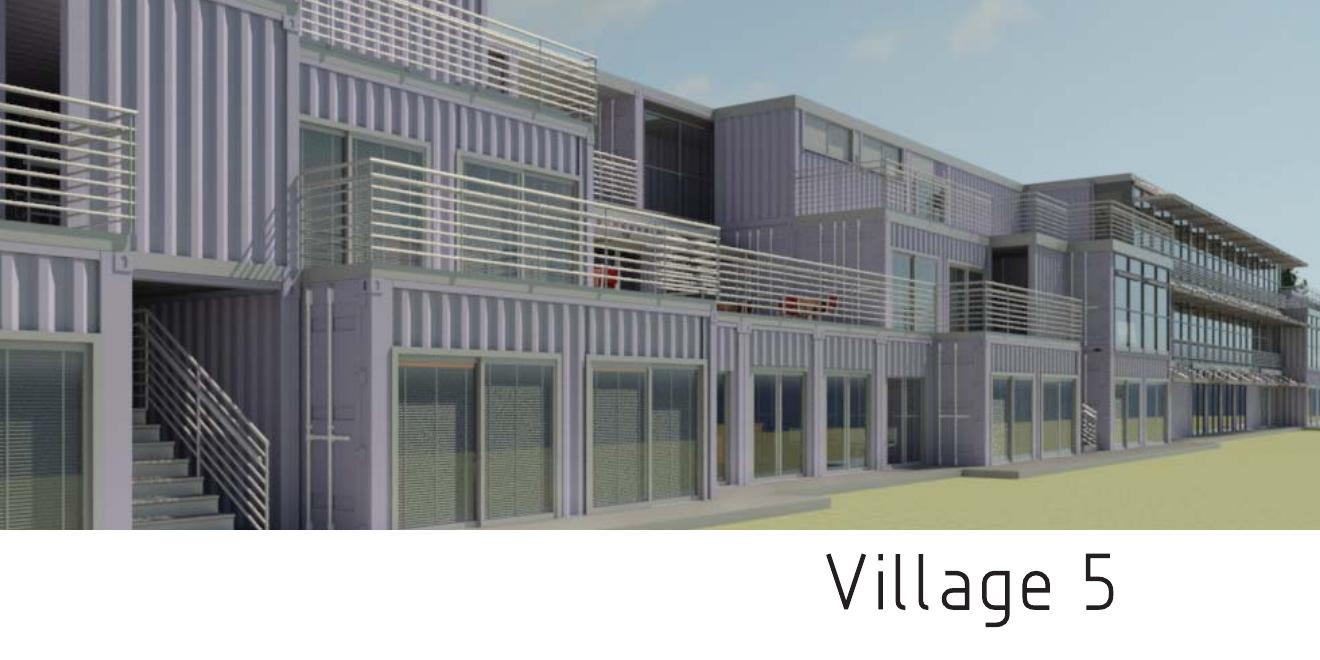 Village 5 exterior rendering
